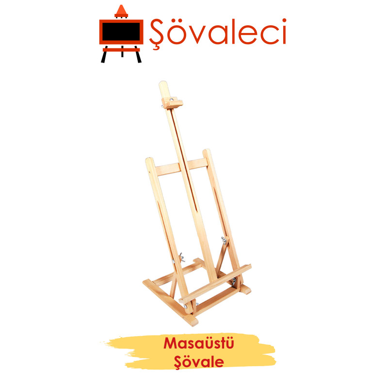 Masaüstü Şövalesi | Ahşap Ressam Şövalesi