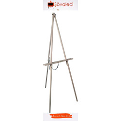 Ekonomik Tripod Şövalesi | Taşınabilir Ahşap Şövale