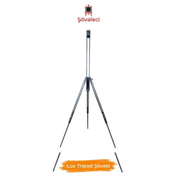 Lüx Tripod Şövalesi | Profesyonel Ahşap Ressam Şövalesi