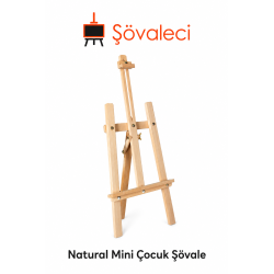 Natural Mini Çocuk Şövale