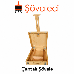 Çantalı Şövale | Profesyonel Taşınabilir Ressam Şövalesi