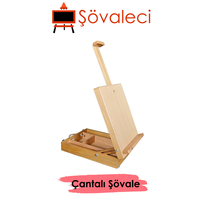 Çantalı Şövale | Taşınabilir Ressam Şövalesi