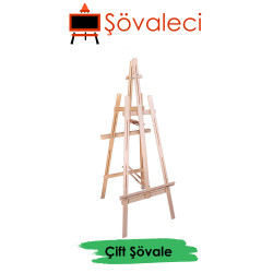 Çift Taraflı Şövale