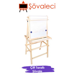 Çift Taraflı Lüks Çocuk Şövale