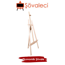 Ekonomik Şövale | Uygun Fiyatlı Ahşap Ressam Şövalesi