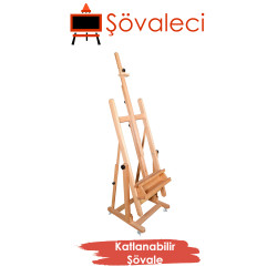Katlanabilir Sehpa Şövale
